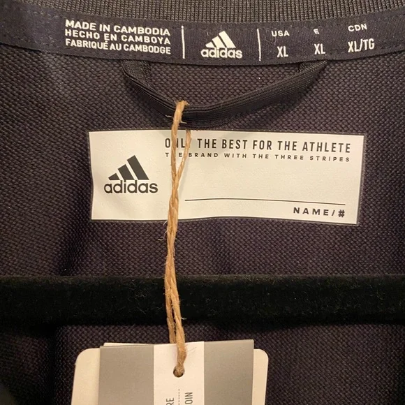 NWT Men’s Adidas Lightweight Jacket - Picture 4 of 5